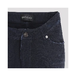 Balenciaga Curved Waist Pants