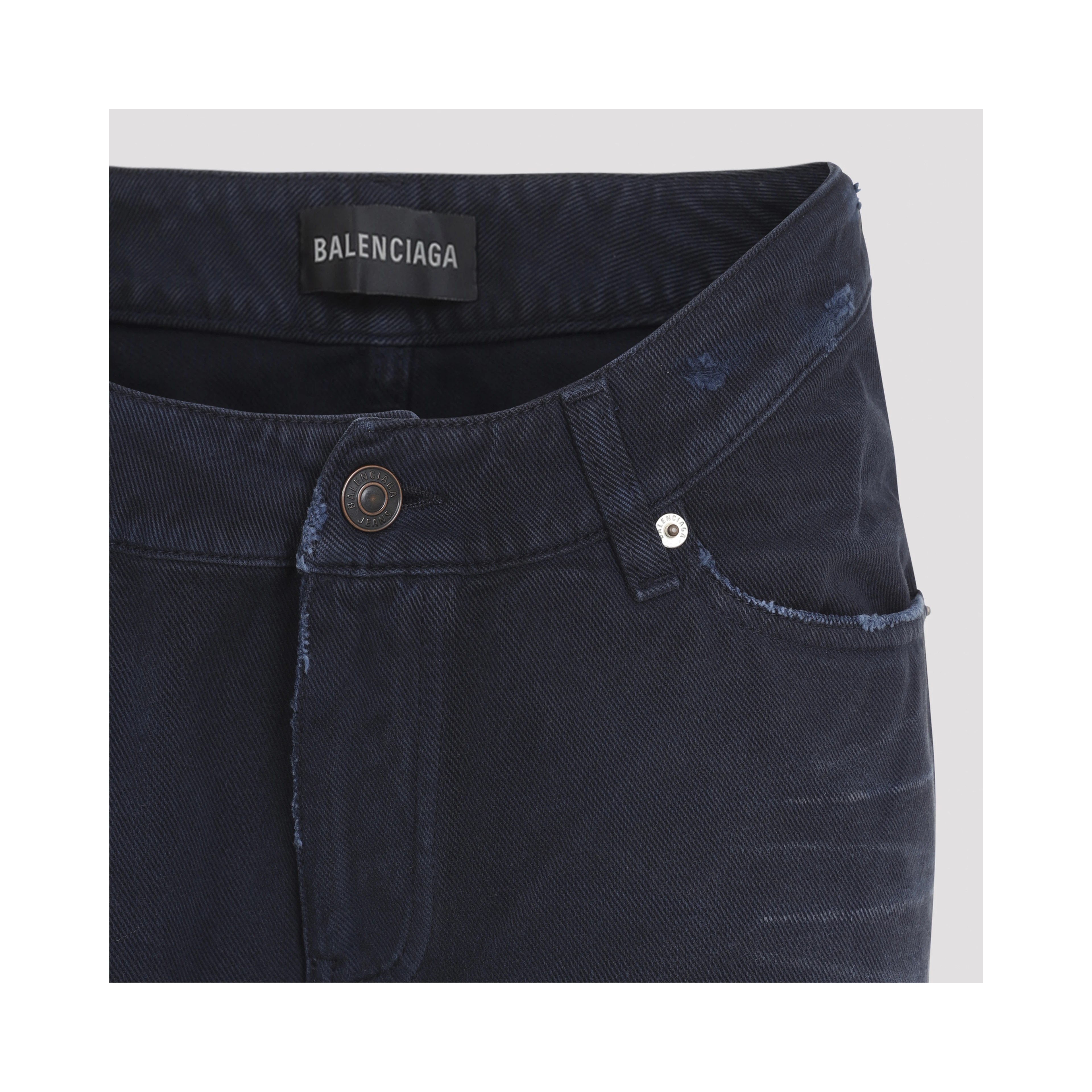 Balenciaga Curved Waist Pants