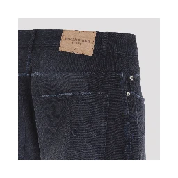Balenciaga Curved Knee Pants