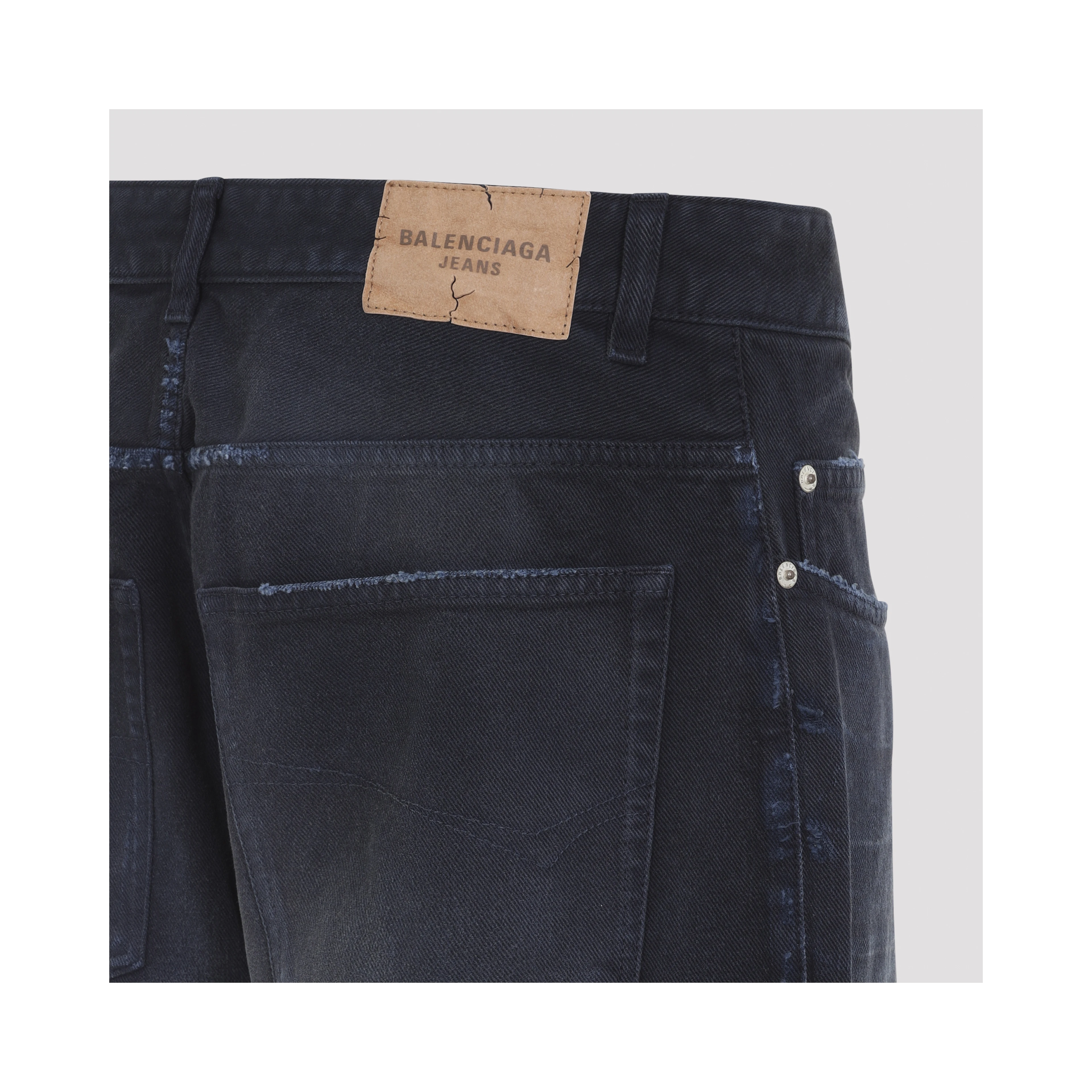 Balenciaga Curved Knee Pants