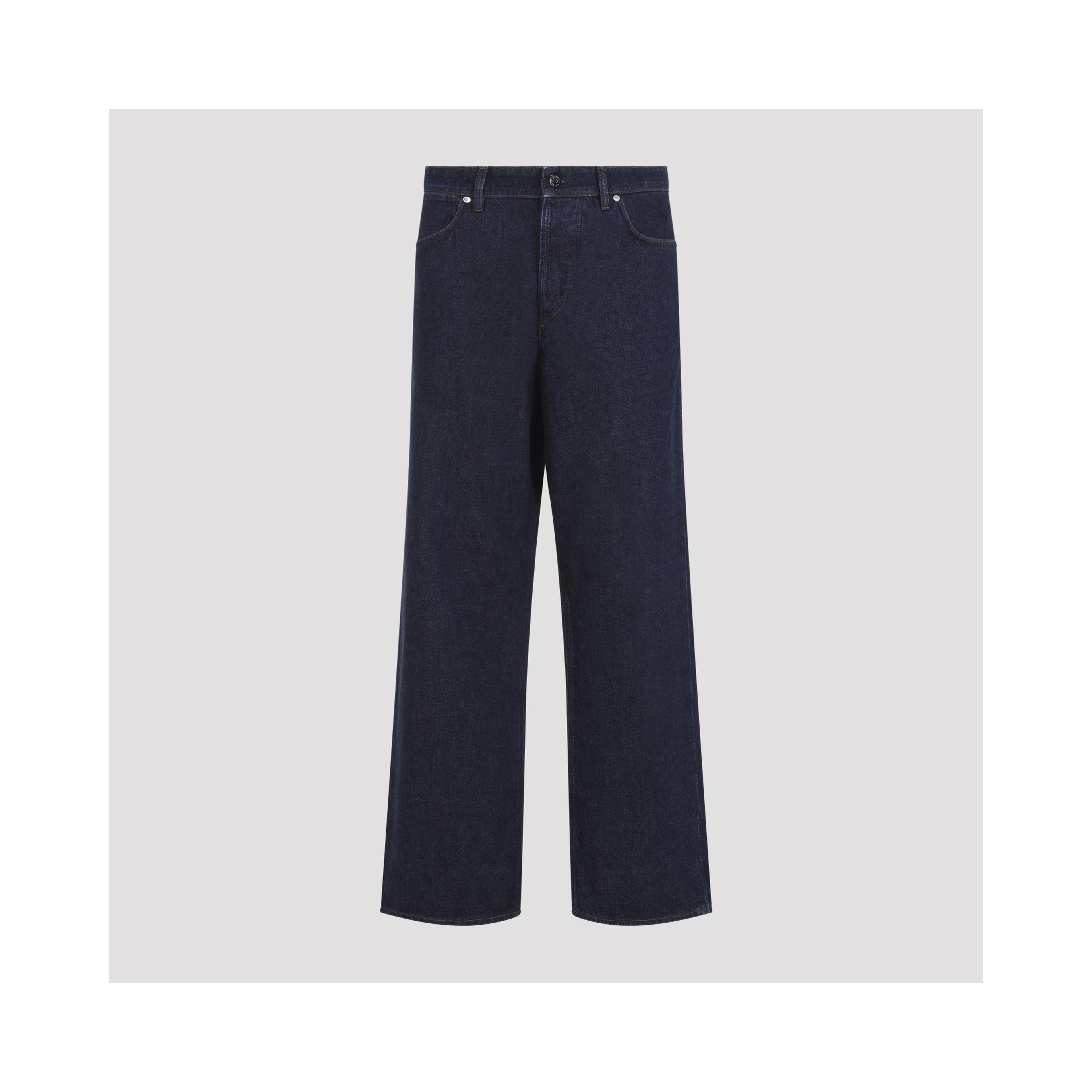 Stone Island Cotton Jeans