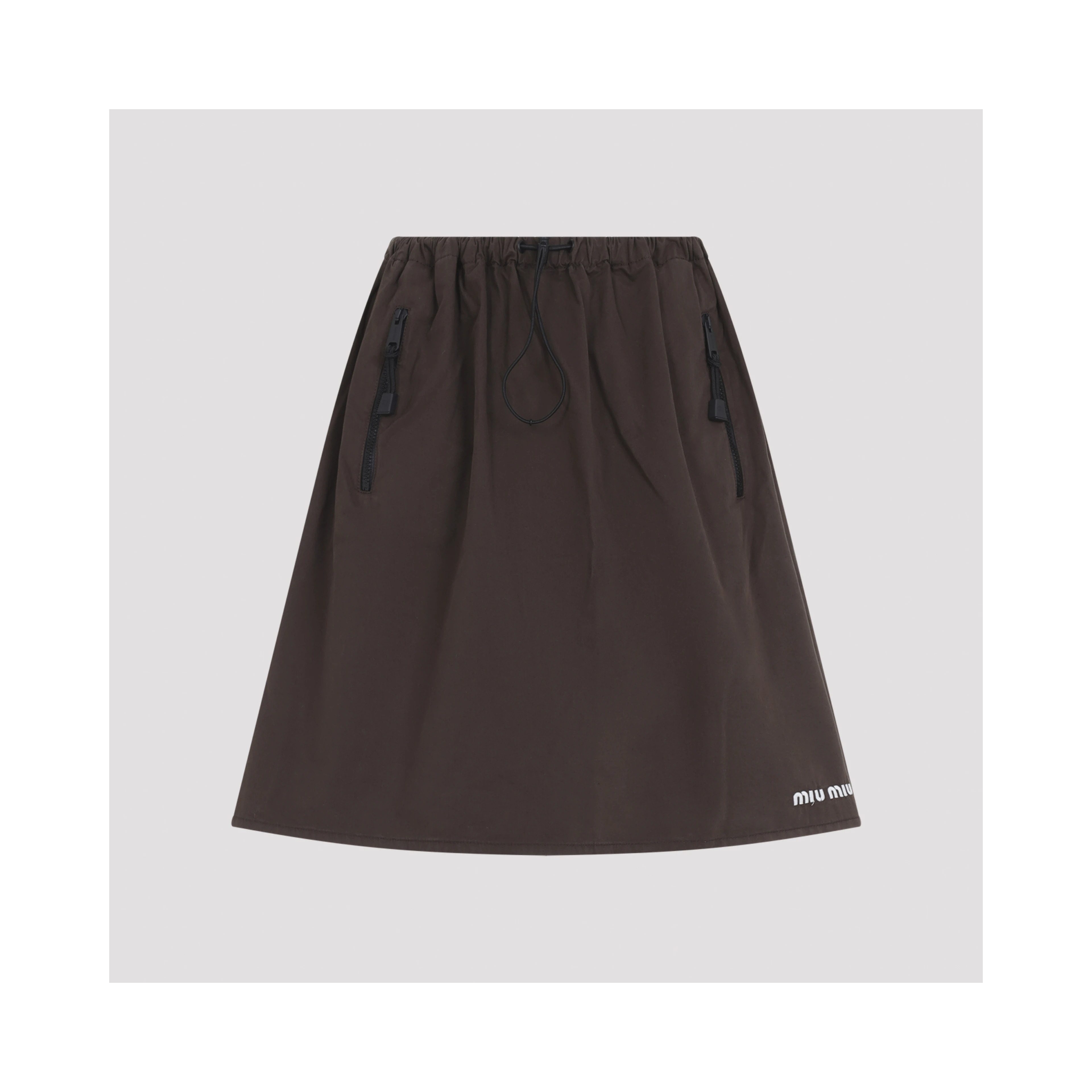 Miu Miu Cotton Skirt