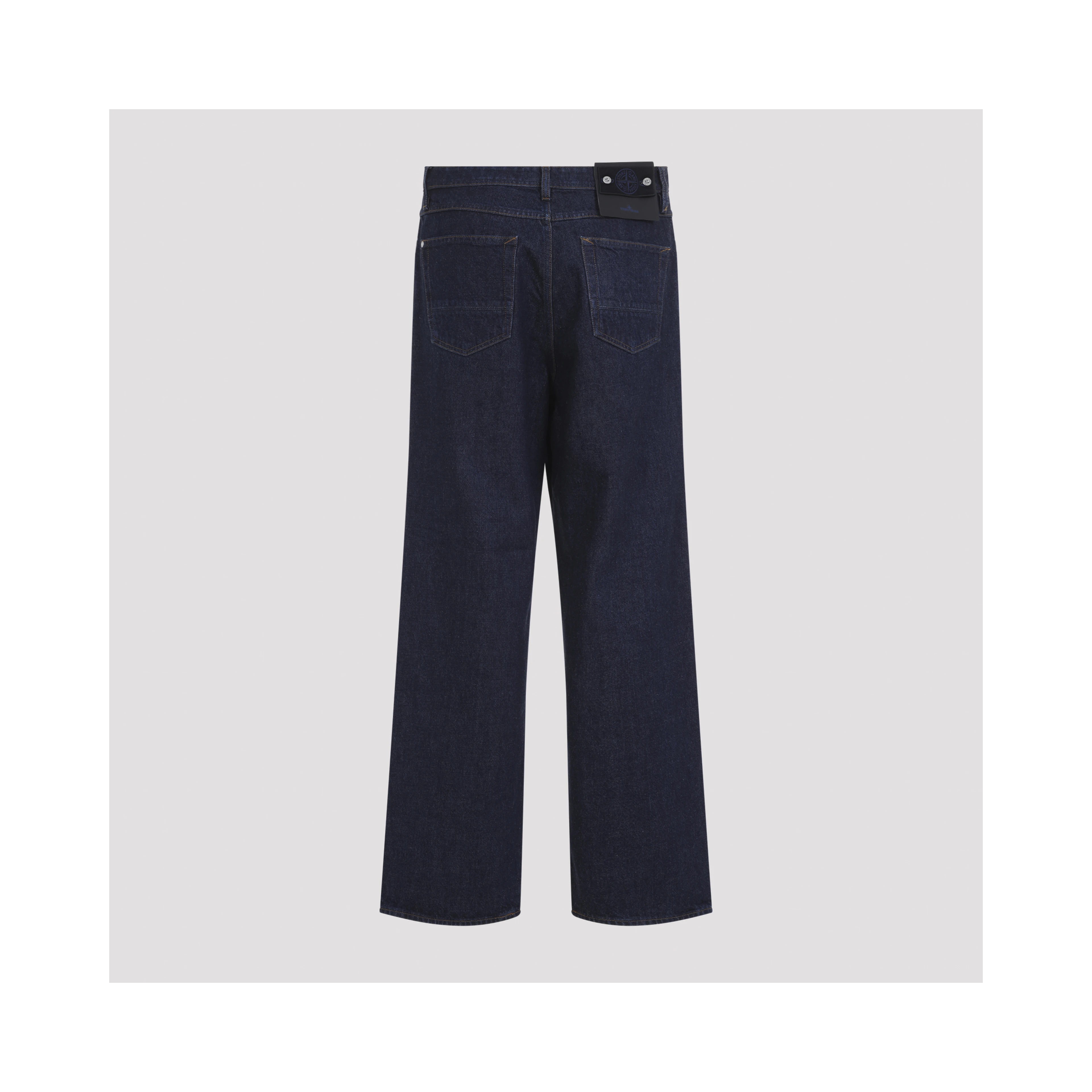 Stone Island Cotton Jeans