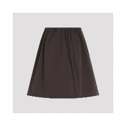 Miu Miu Cotton Skirt