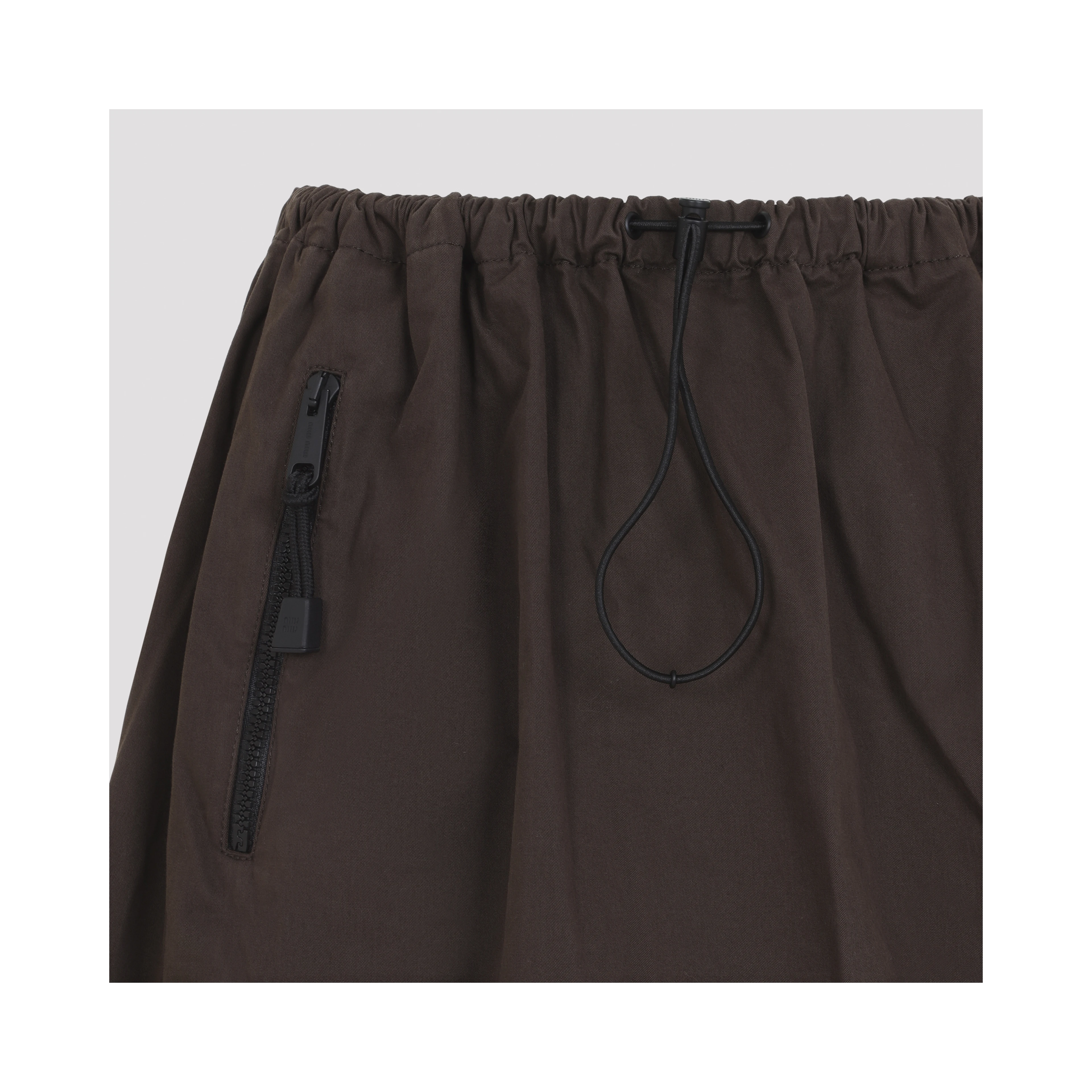 Miu Miu Cotton Skirt