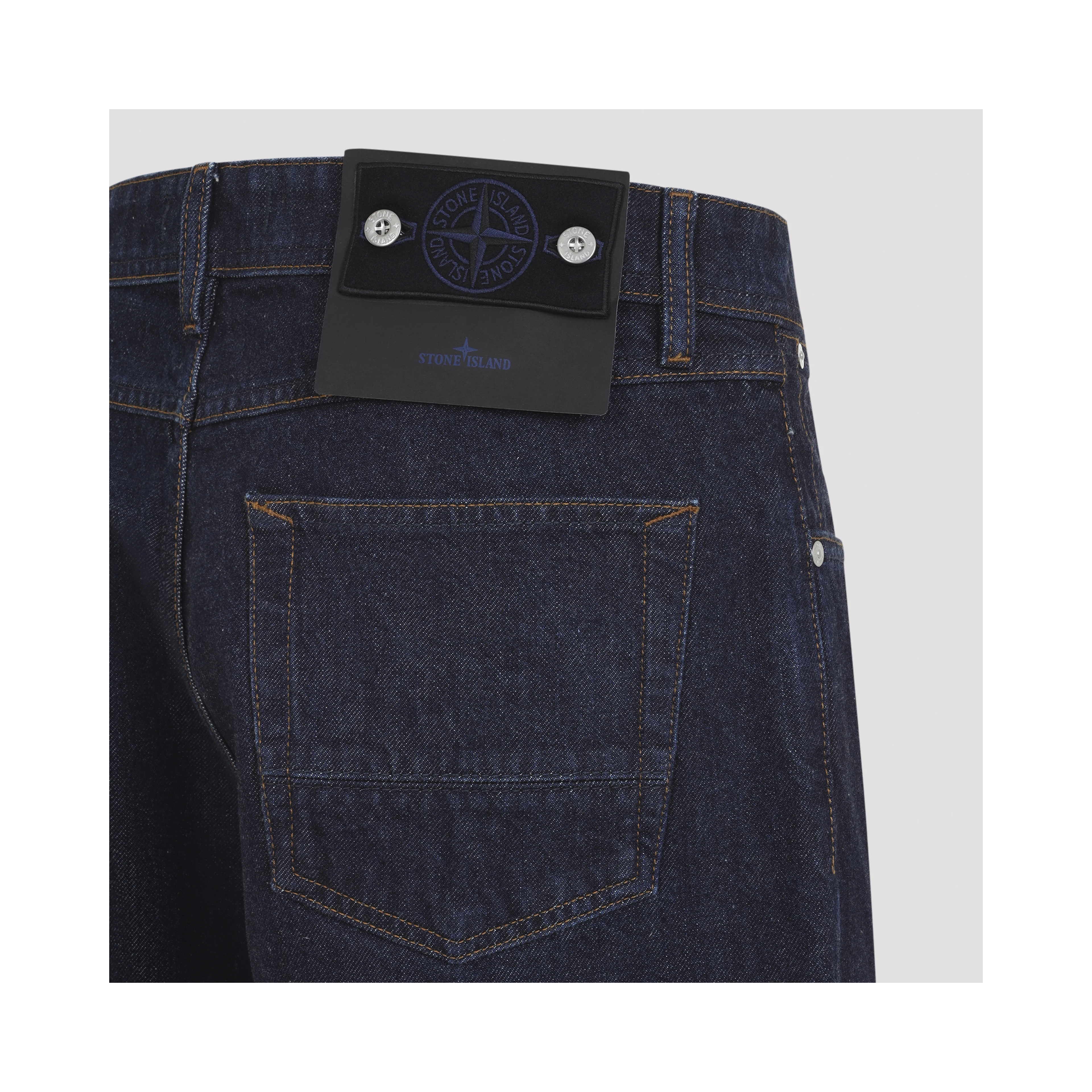 Stone Island Cotton Jeans