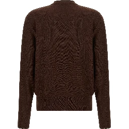Bordeaux Wool Cardigan