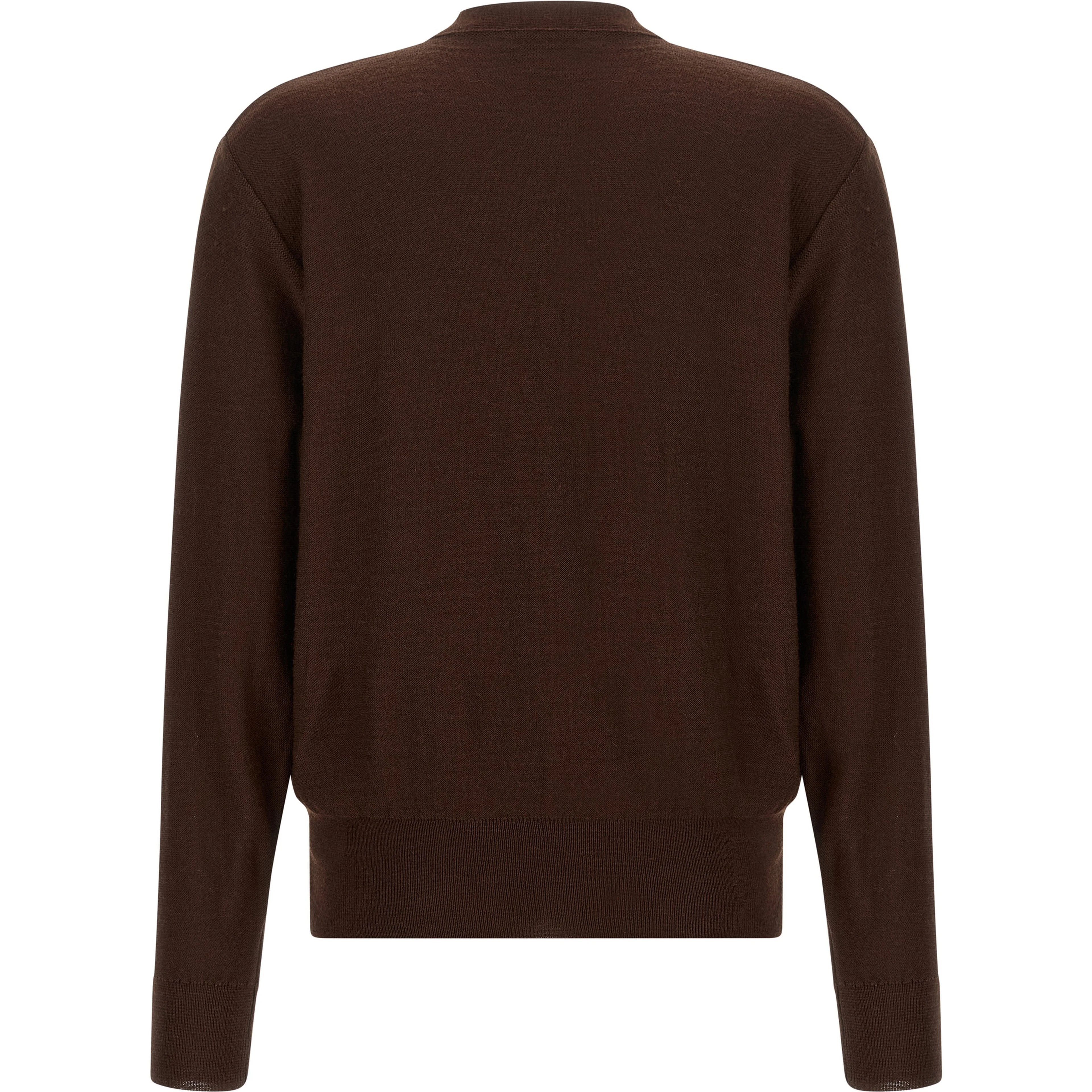 Bordeaux Wool Cardigan