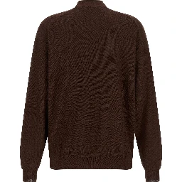 Bordeaux Wool Cardigan