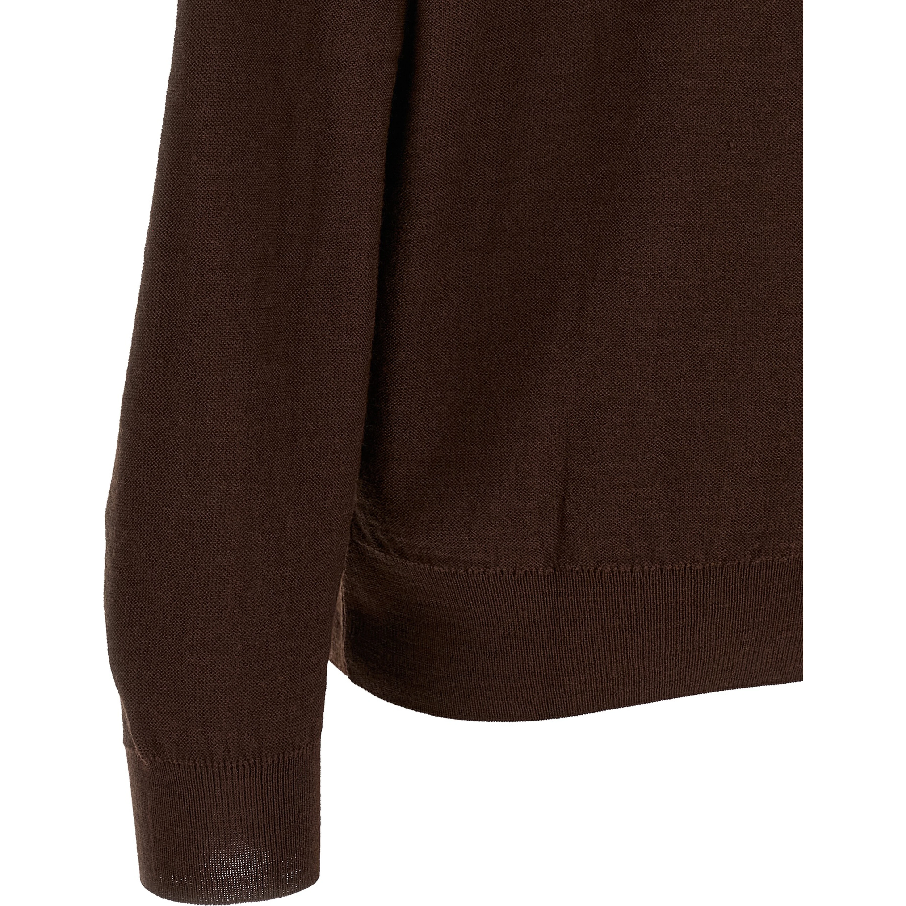Bordeaux Wool Cardigan