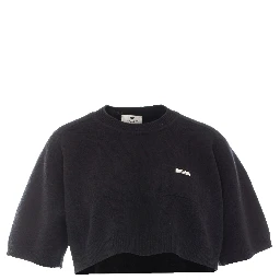 Elisabetta Franchi Sweaters Black