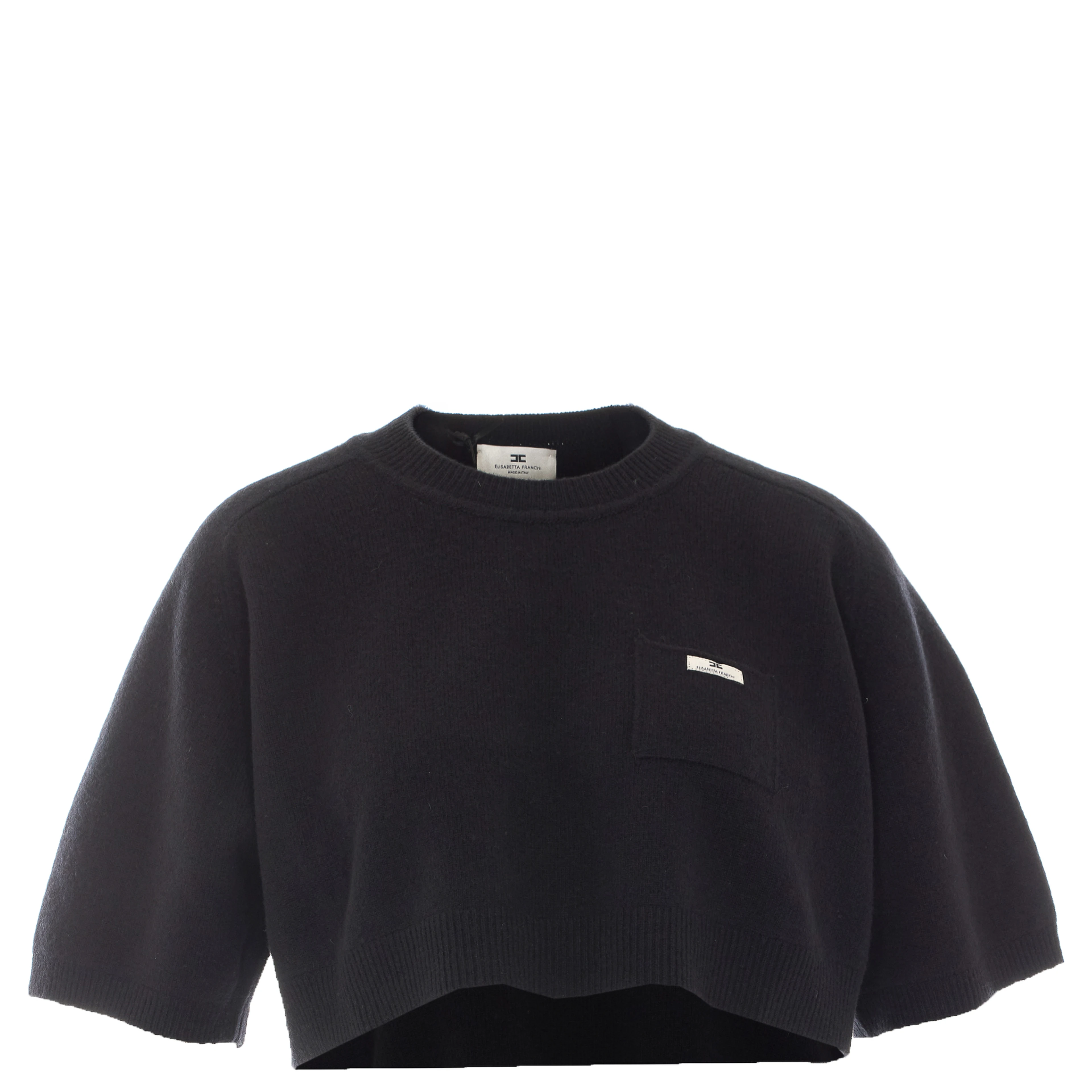 Elisabetta Franchi Sweaters Black