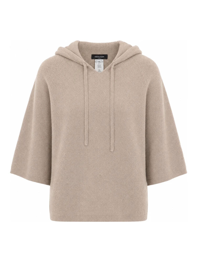 Fabiana Filippi Sweaters Beige