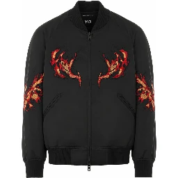 Y-3 Coats Black