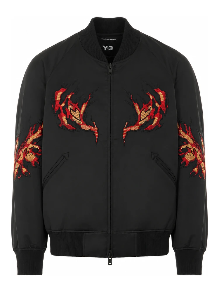 Y-3 Coats Black
