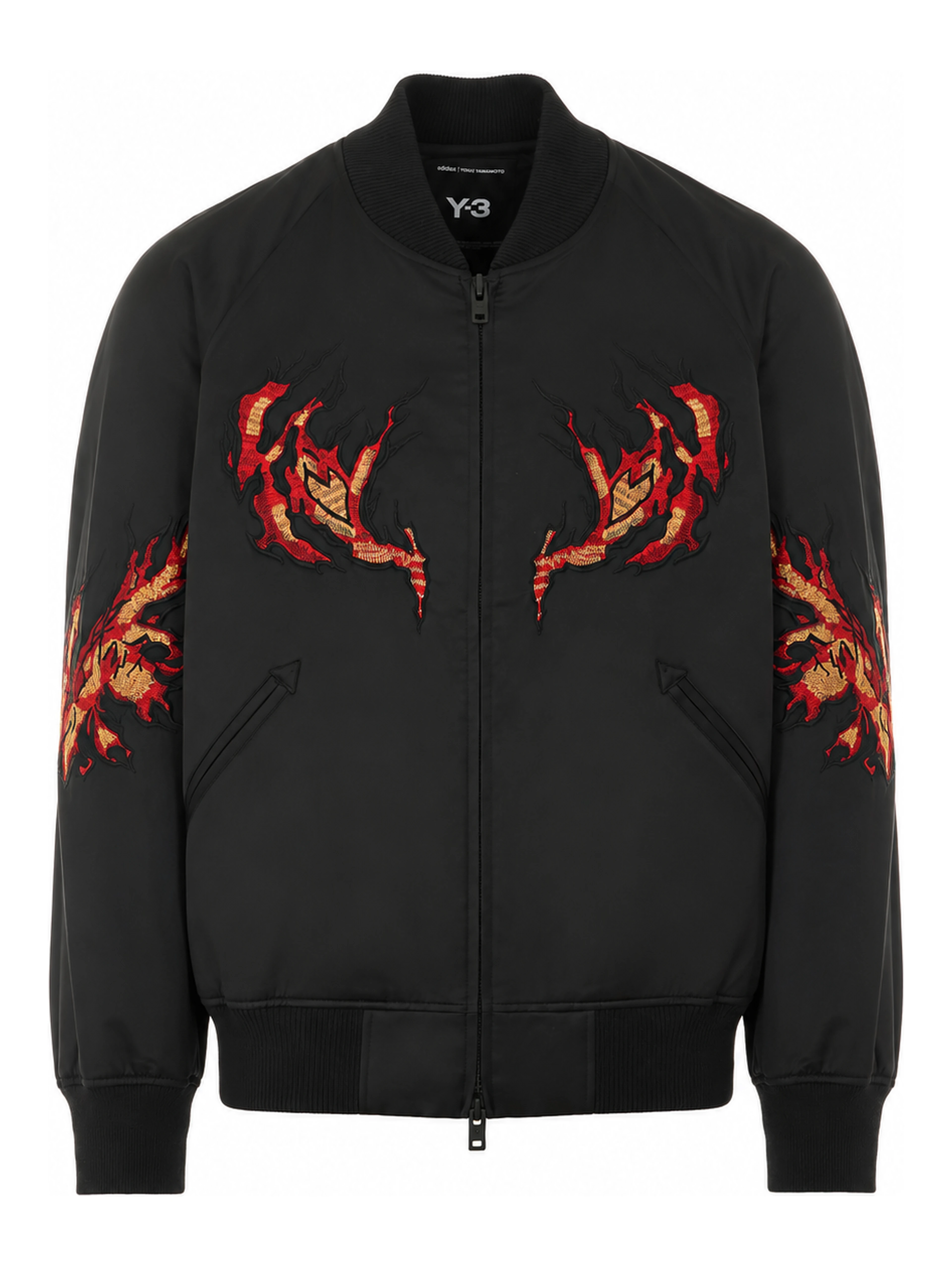 Y-3 Coats Black