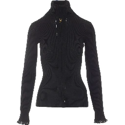 Elisabetta Franchi Sweaters Black