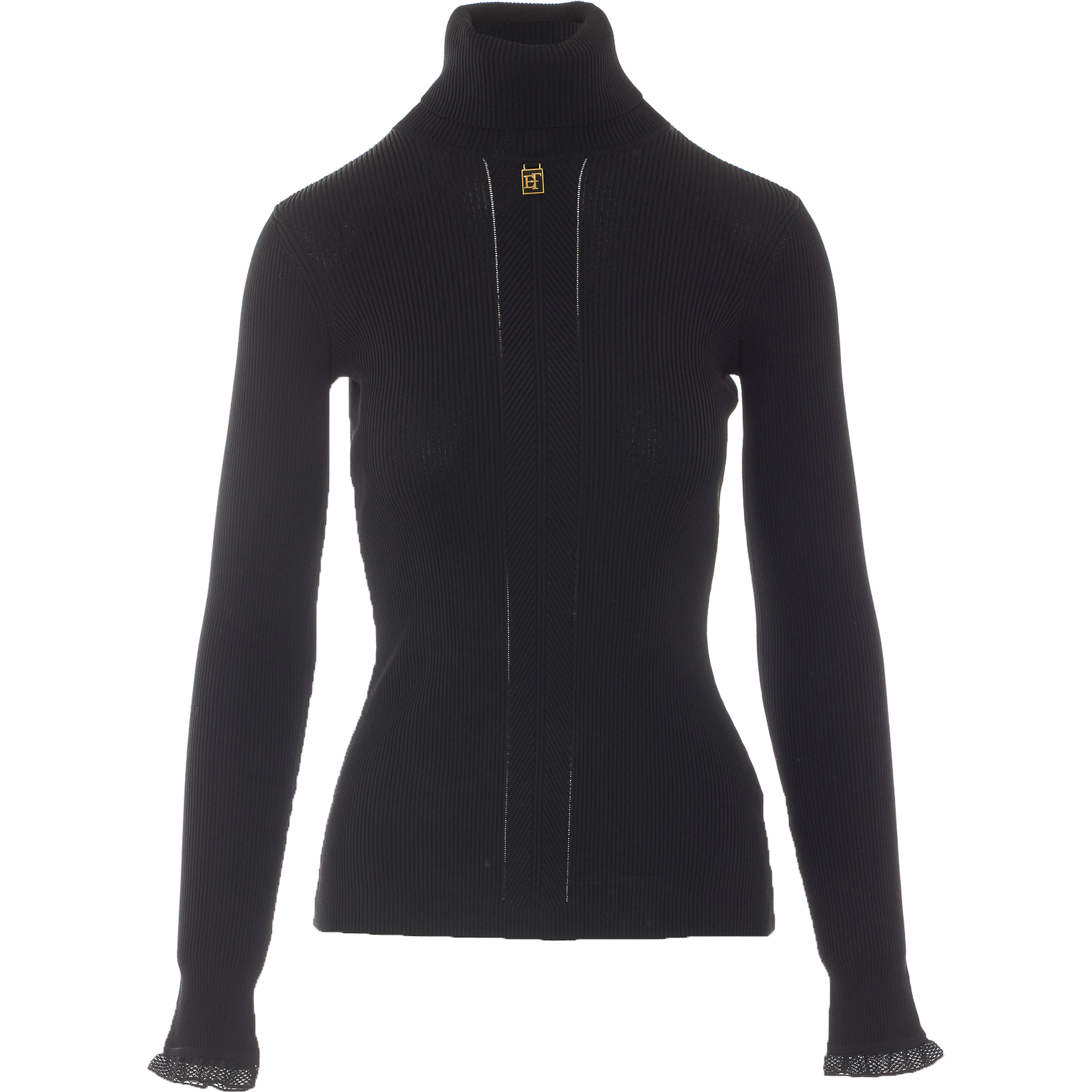 Elisabetta Franchi Sweaters Black