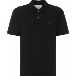 Ami Alexandre Matiussi T-shirts and Polos Black