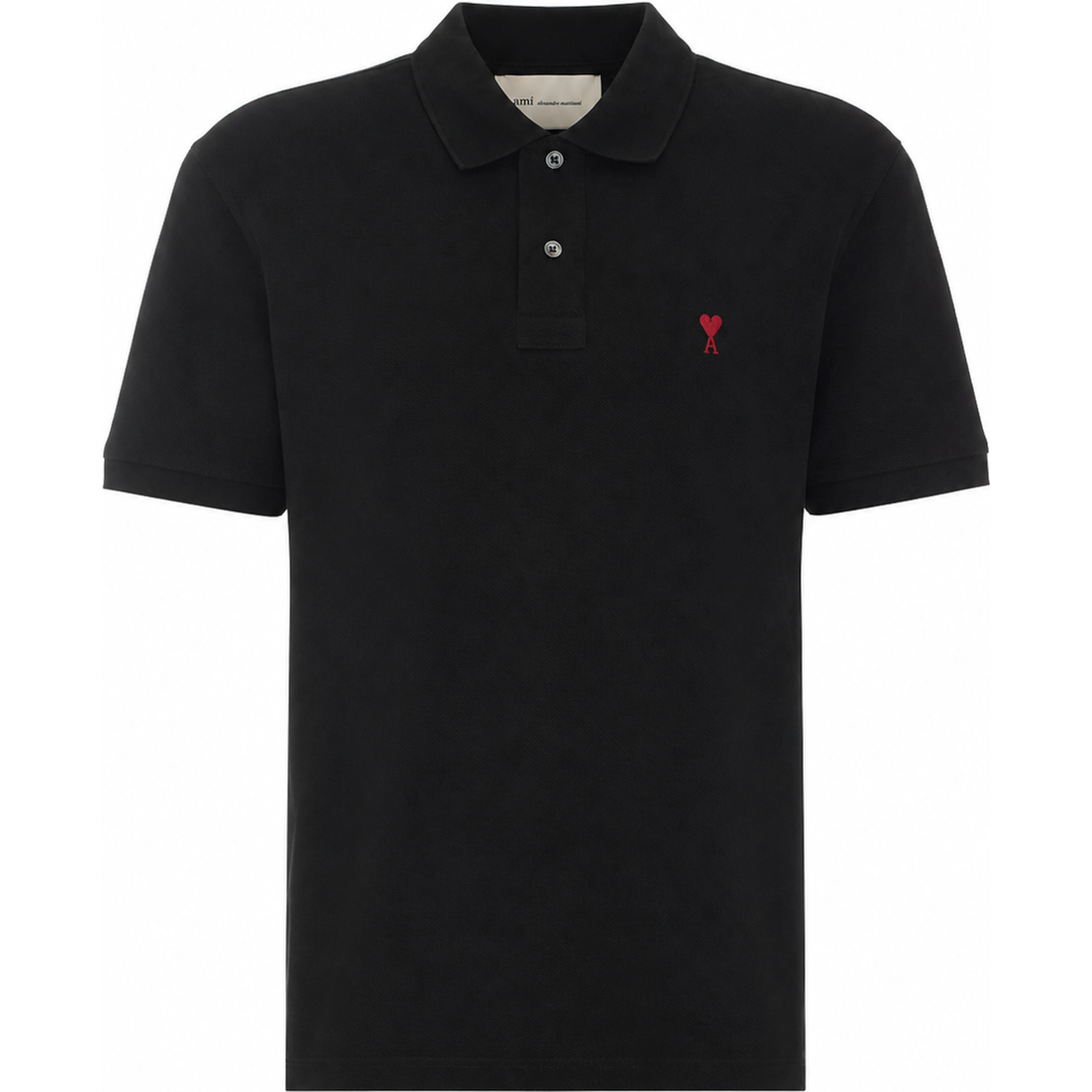 Ami Alexandre Matiussi T-shirts and Polos Black