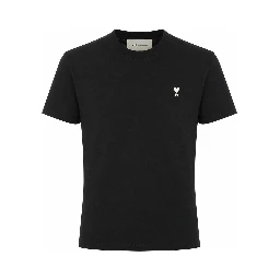 Ami Alexandre Matiussi T-shirts and Polos Black