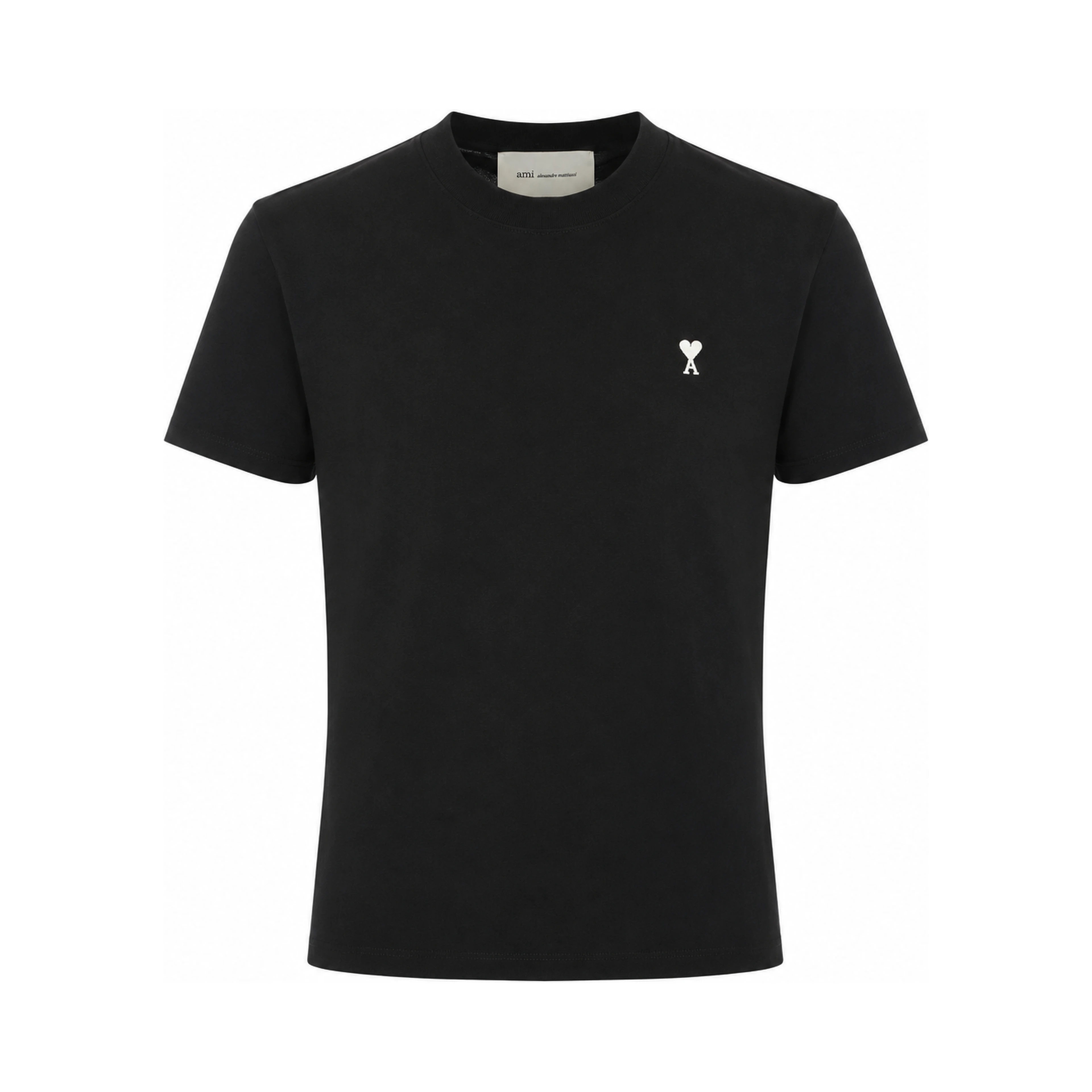 Ami Alexandre Matiussi T-shirts and Polos Black