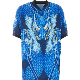 Y-3 T-shirts and Polos Blue
