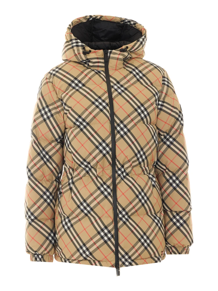 Burberry Coats Beige
