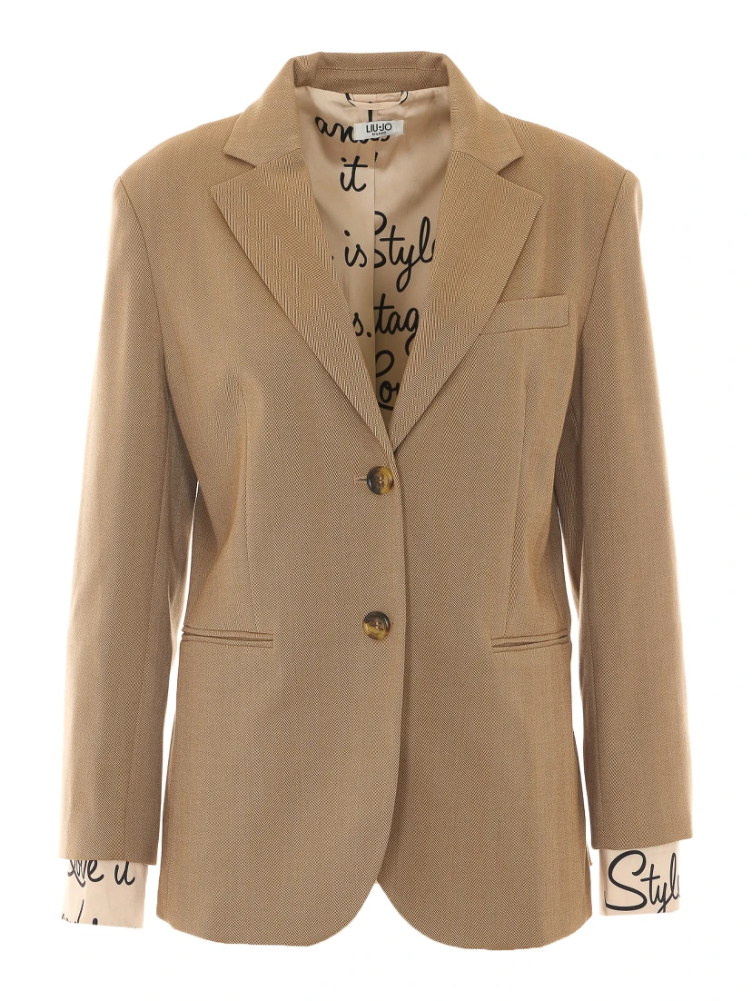 Liu Jo Jackets Beige