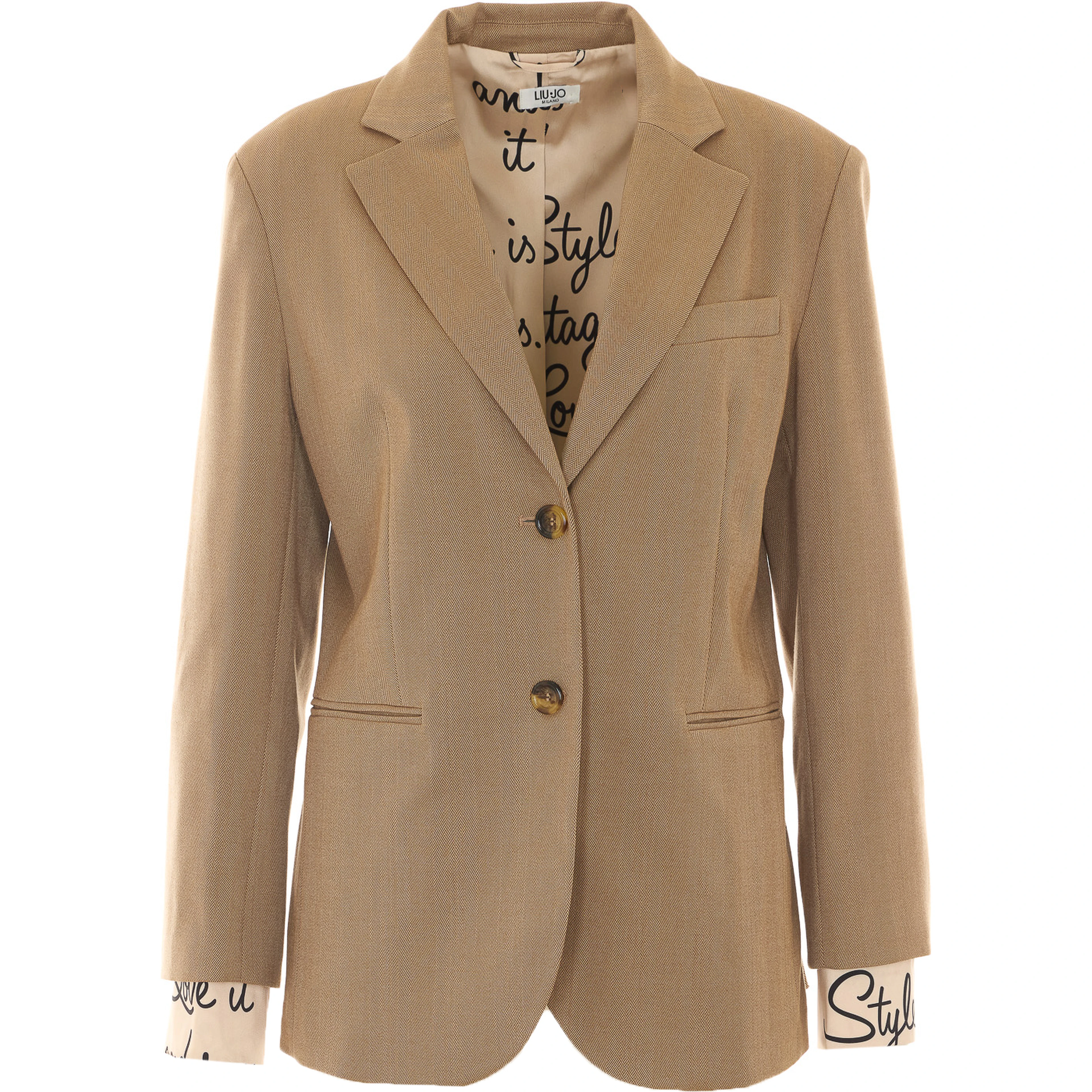 Liu Jo Jackets Beige