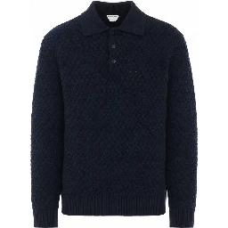 Bottega Veneta Sweaters Blue