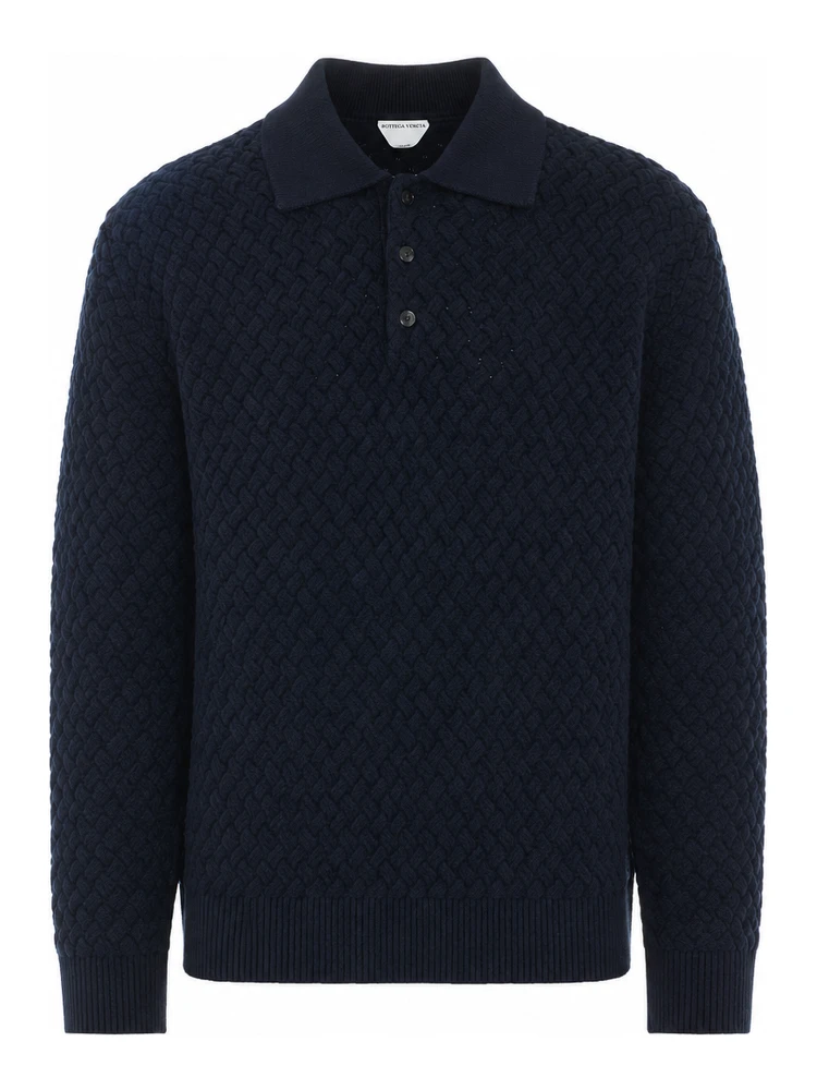 Bottega Veneta Sweaters Blue