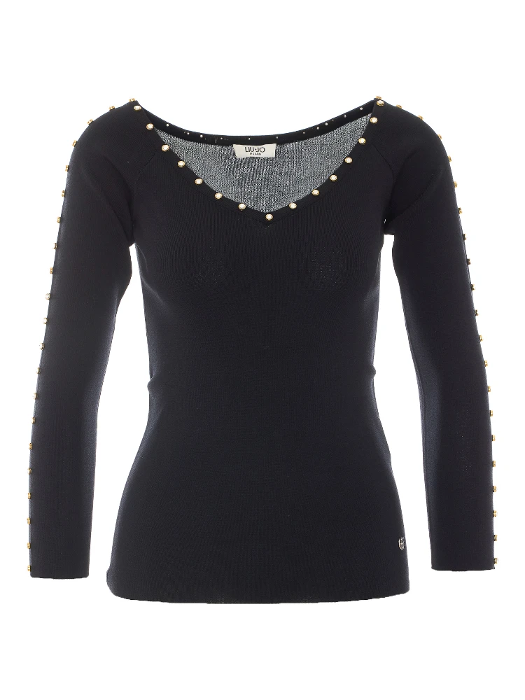 Liu Jo Sweaters Black
