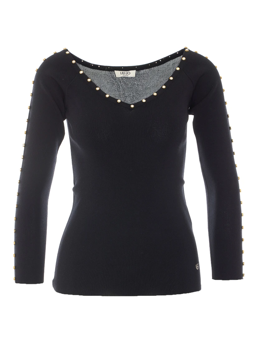 Liu Jo Sweaters Black