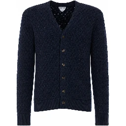 Bottega Veneta Sweaters Blue