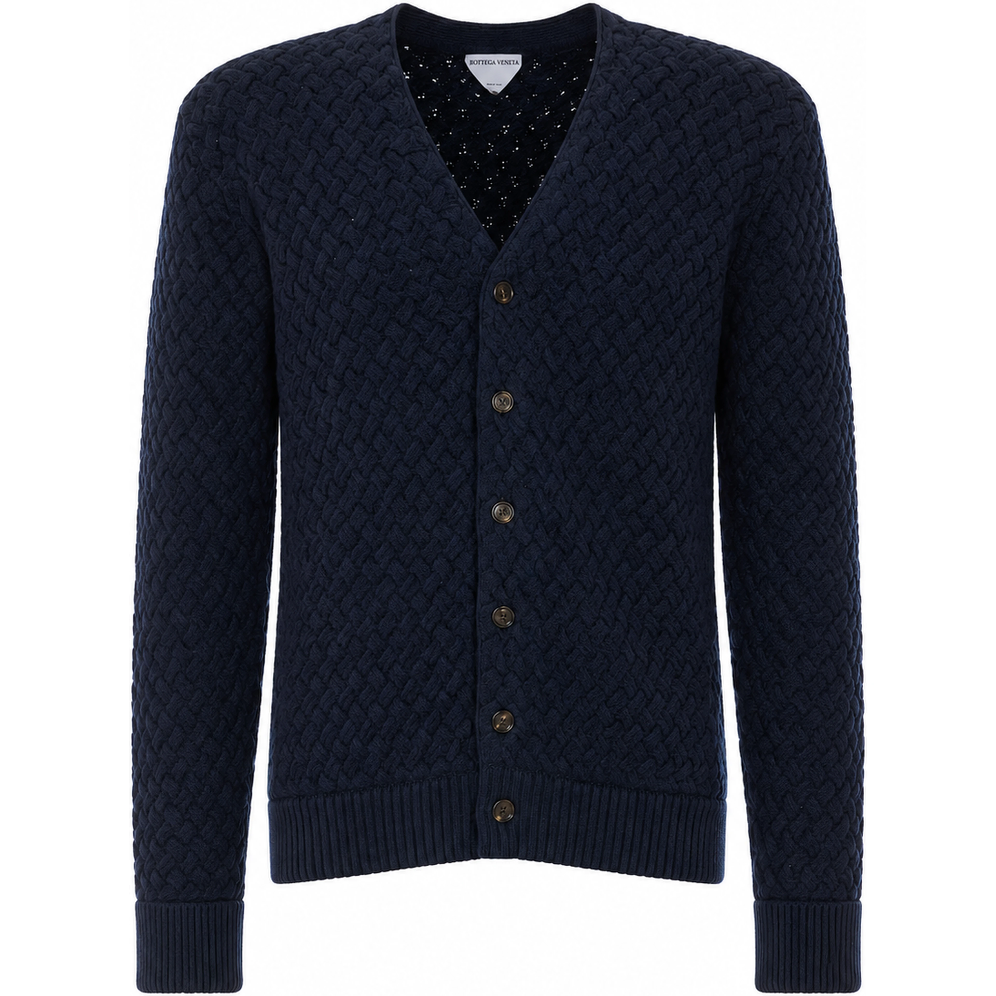 Bottega Veneta Sweaters Blue