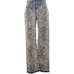 Liu Jo Trousers Blue