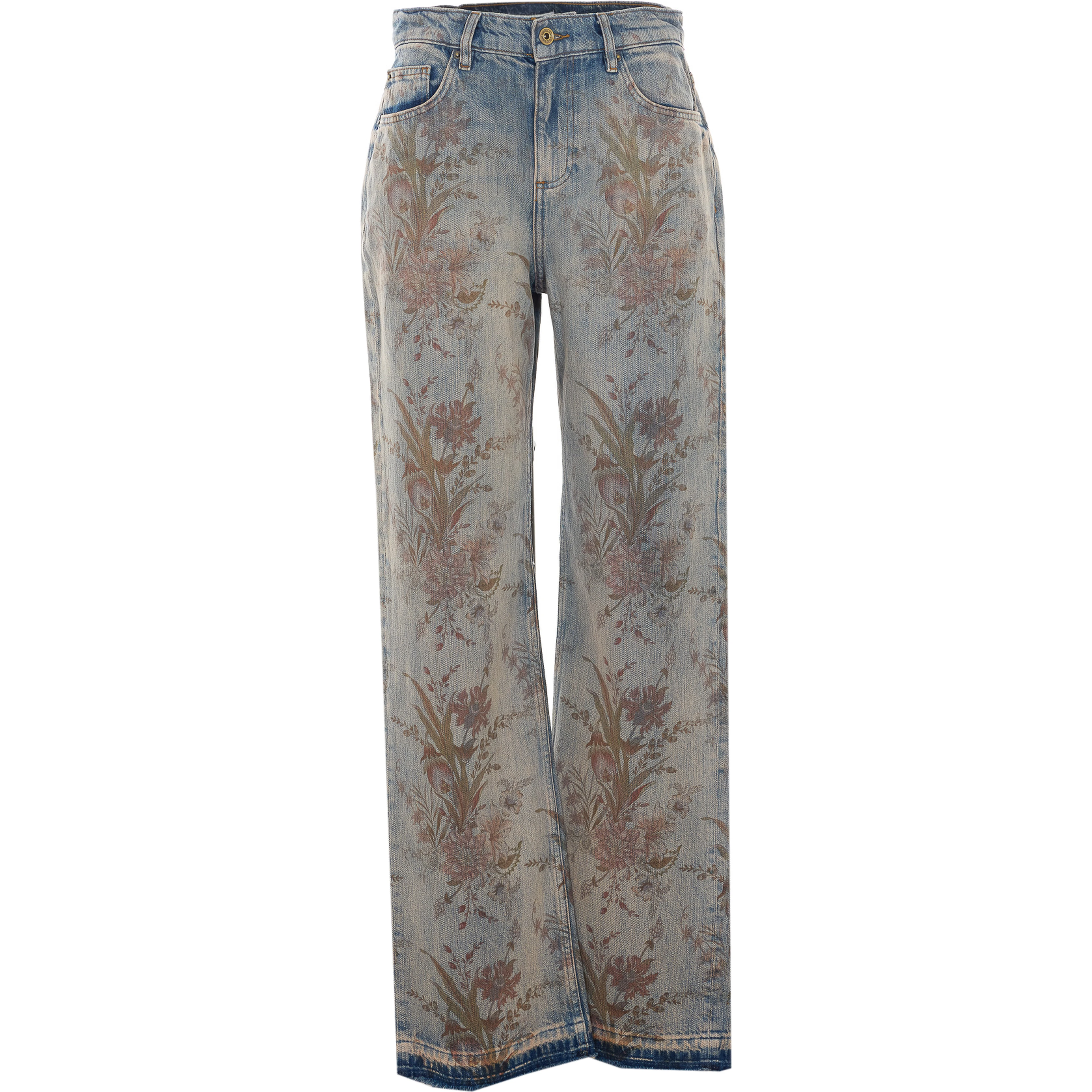 Liu Jo Trousers Blue