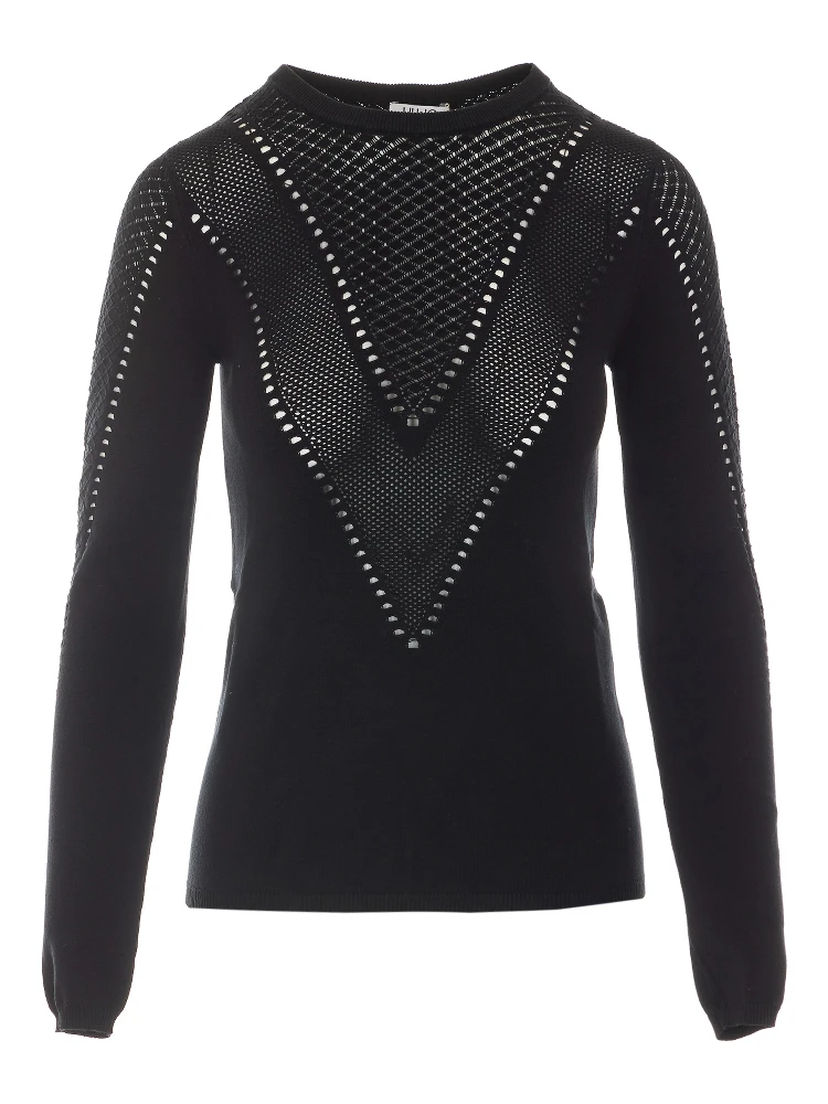 Liu Jo Sweaters Black