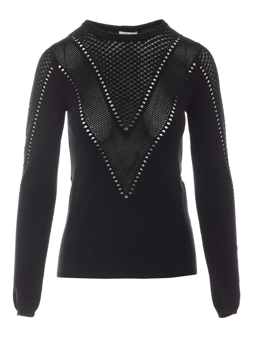 Liu Jo Sweaters Black