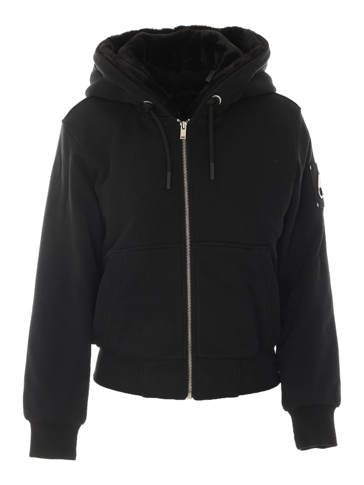 Moose Knuckles Sweaters Black