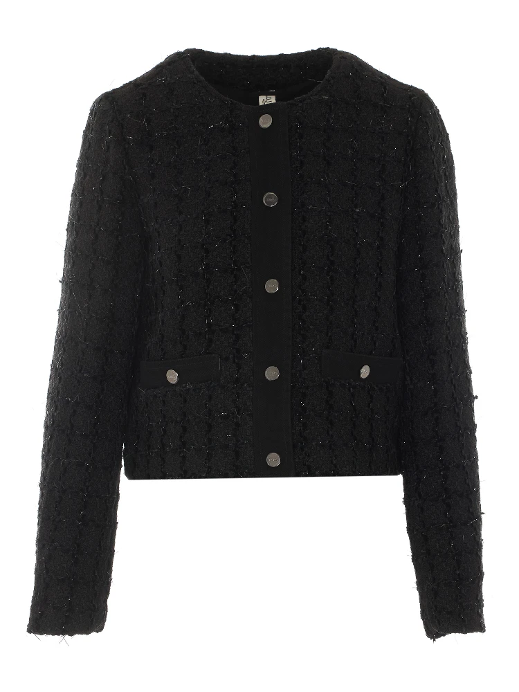 Liu Jo Jackets Black