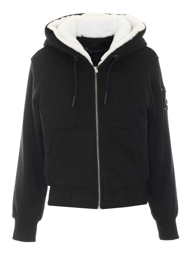 Moose Knuckles Sweaters Black