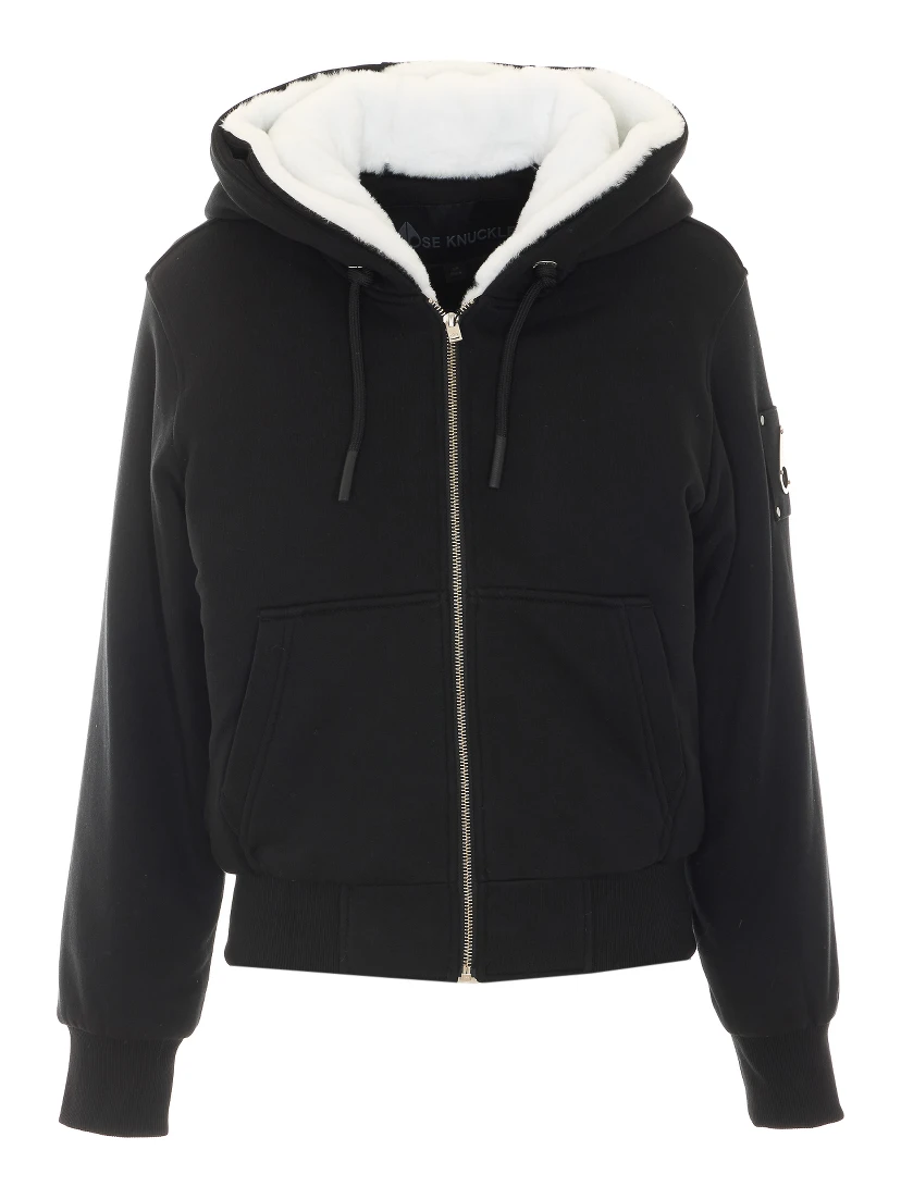 Moose Knuckles Sweaters Black