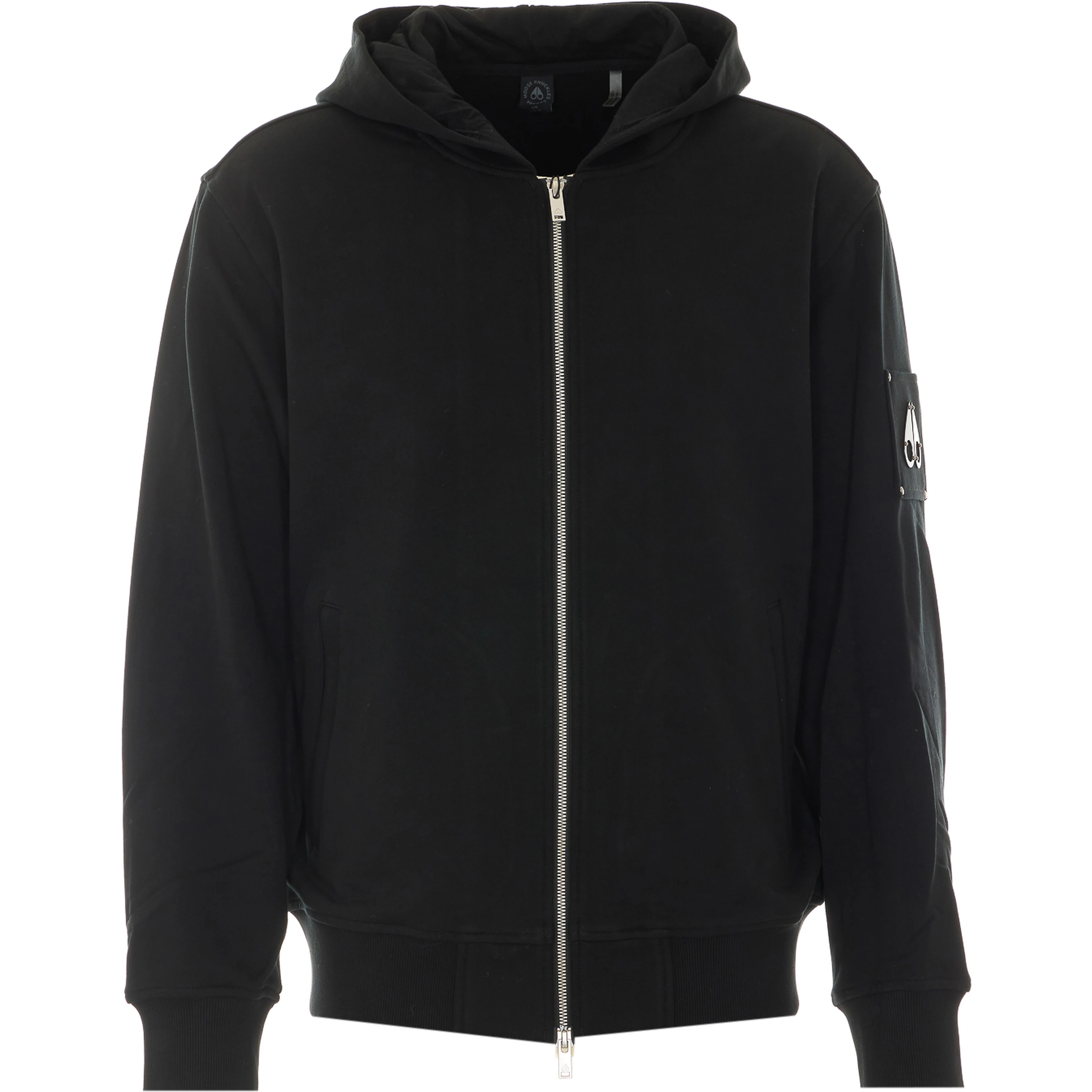 Moose Knuckles Sweaters Black