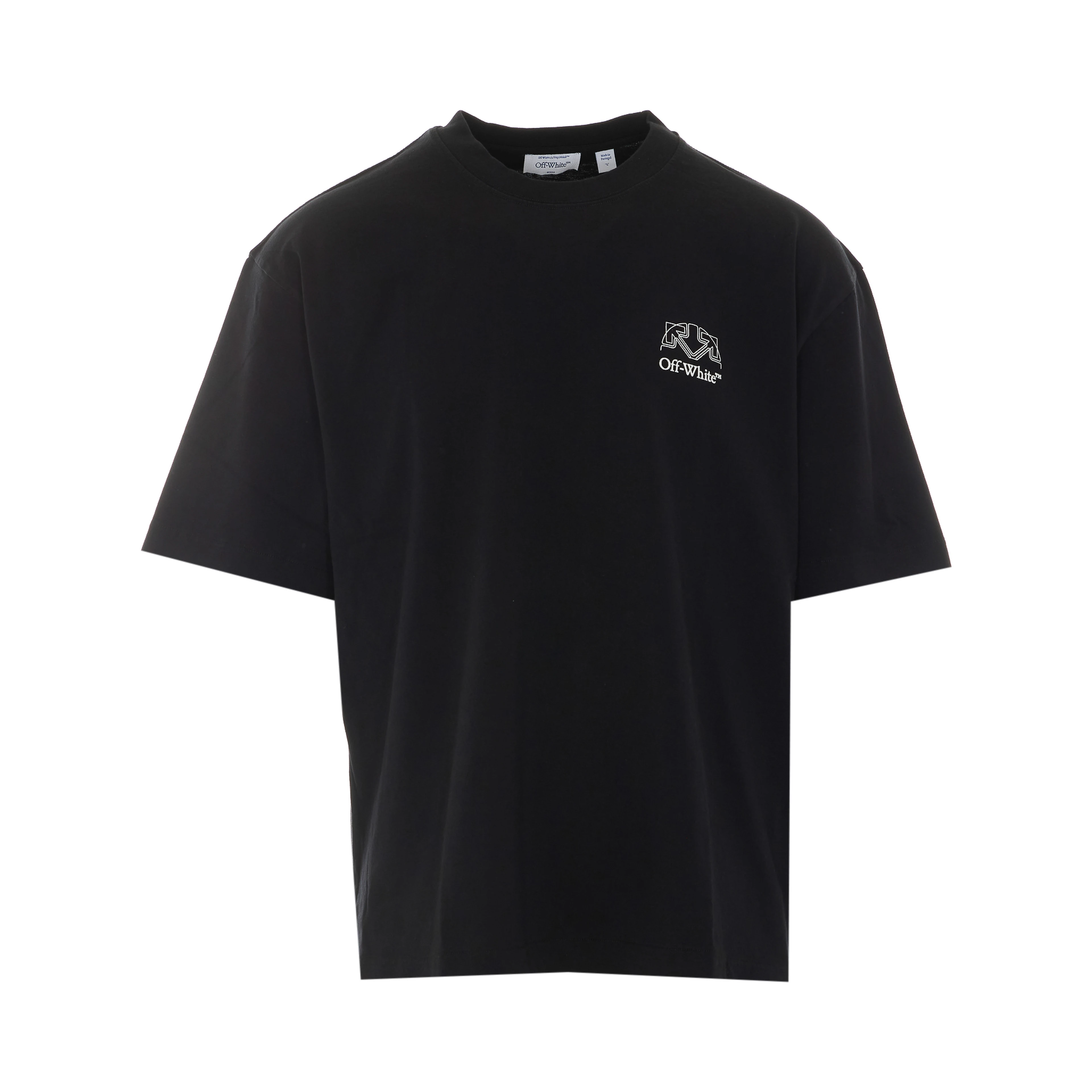 Off White T-shirts and Polos Black