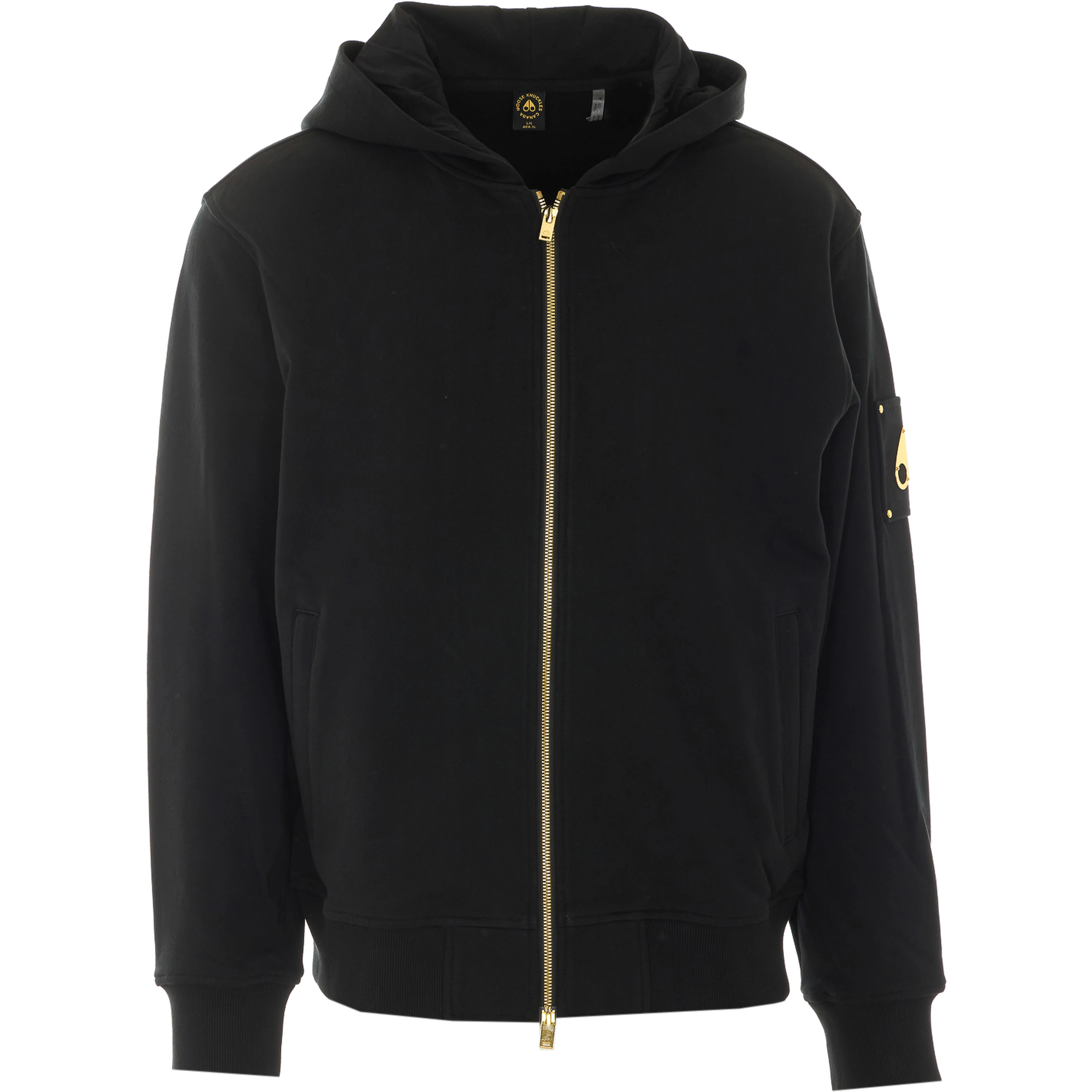 Moose Knuckles Sweaters Black