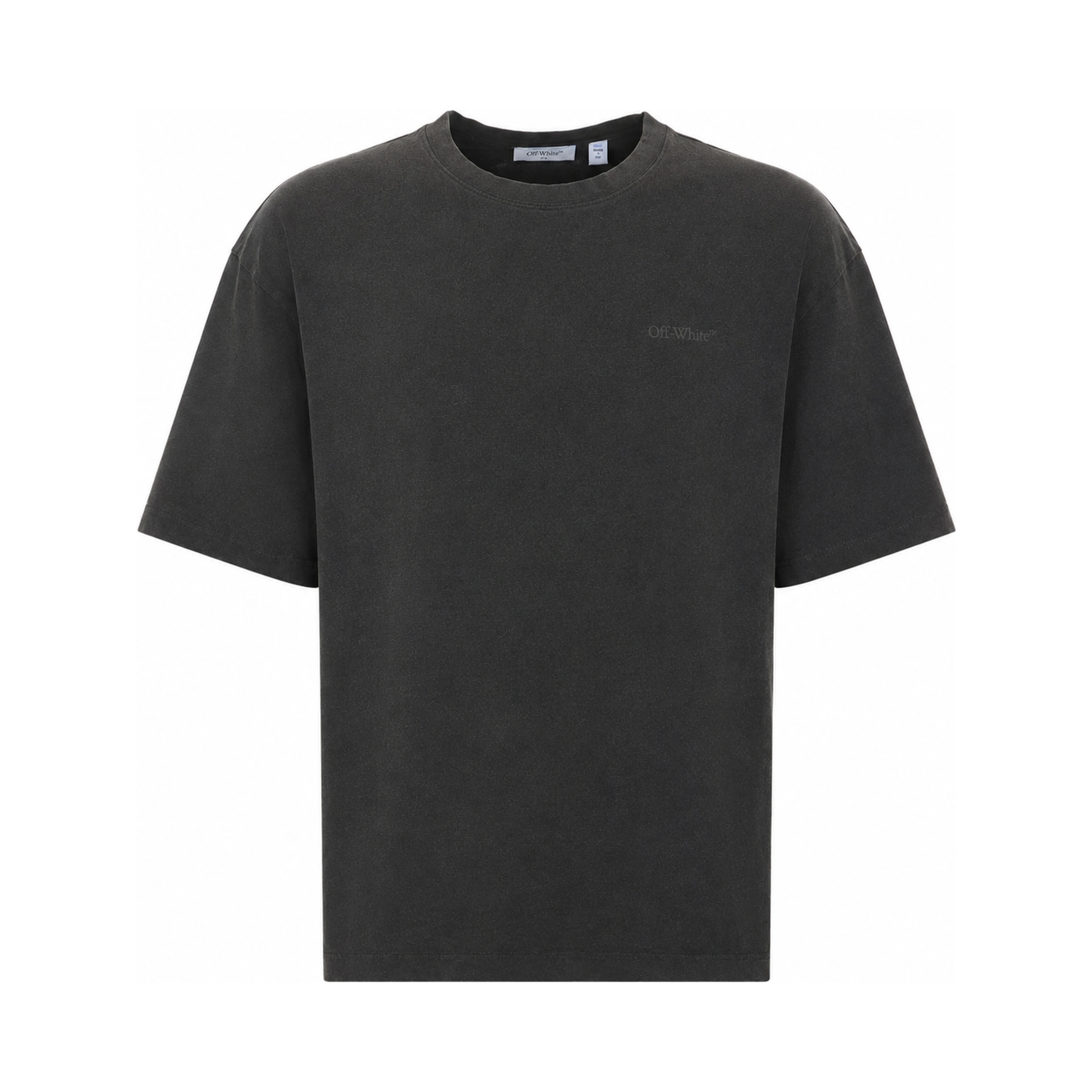 Off White T-shirts and Polos Black