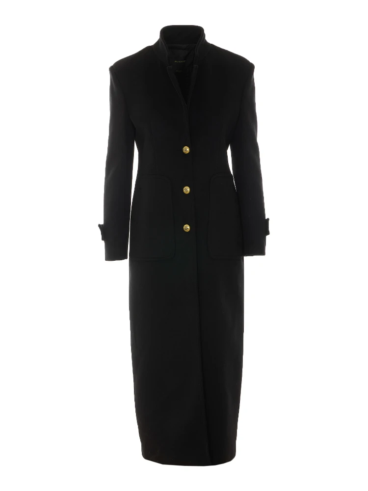 Pinko Coats Black