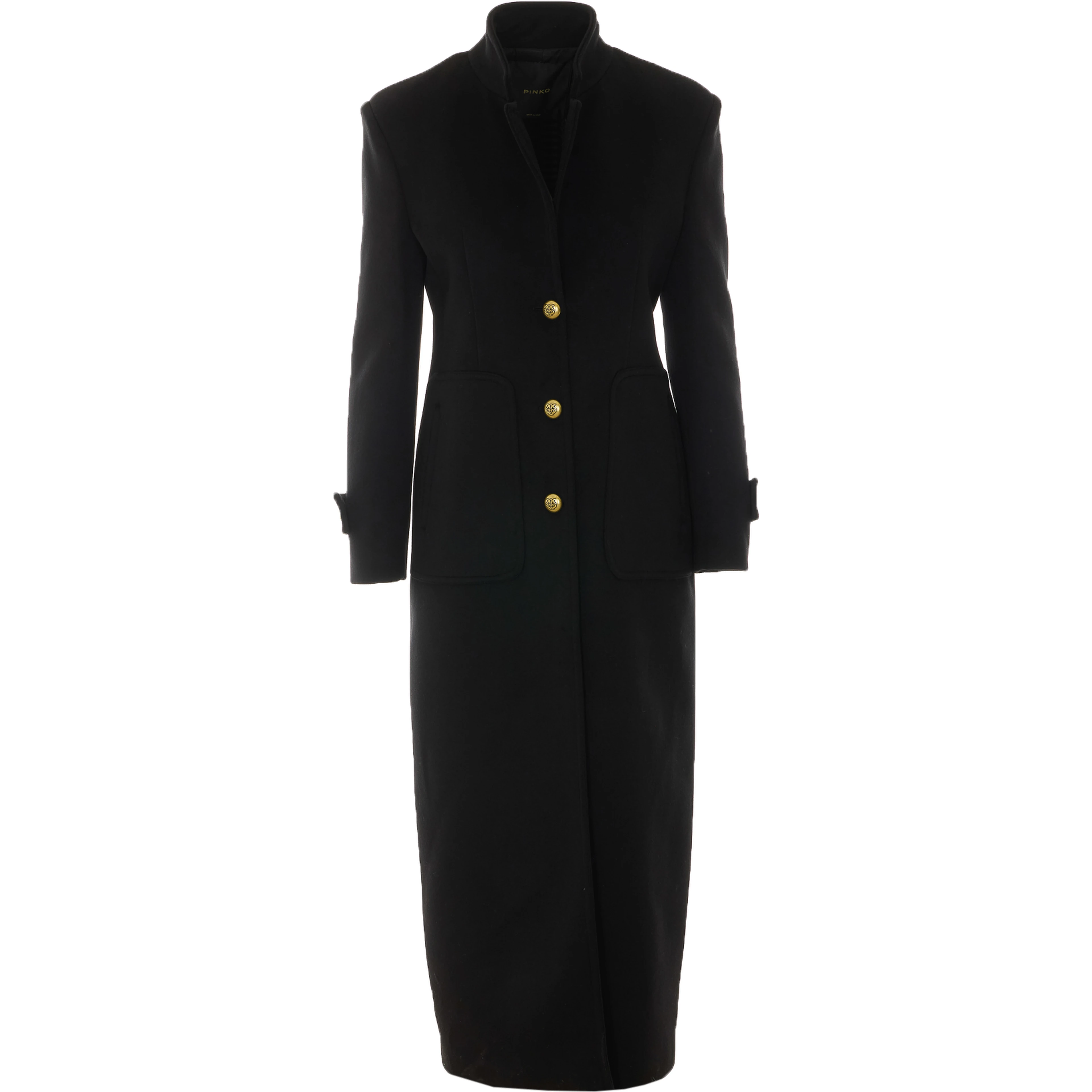 Pinko Coats Black